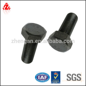 carbon steel hex bolt grade 8.8 din933